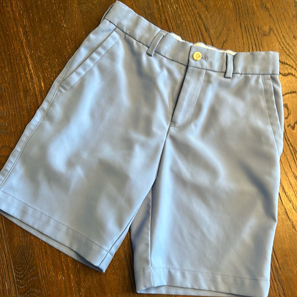 Kids Peter Millar Salem Shorts. Perfect Condition. Medium. Salem Blue